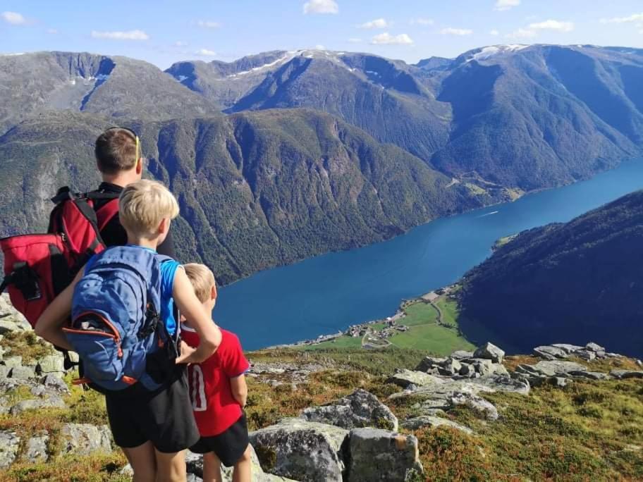 Sogndal ski- and mountain cabin Eksteriør billede